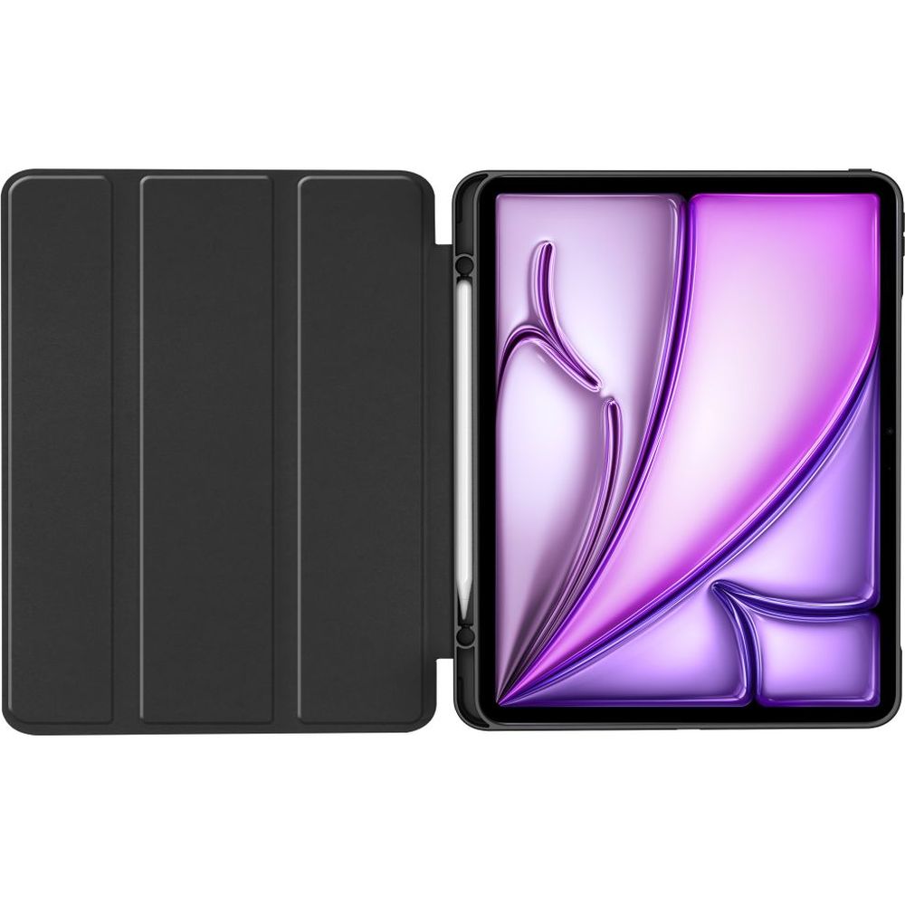 Etui z klapką Tech-Protect SC Pen do Apple iPad Air 13" 2024, czarne